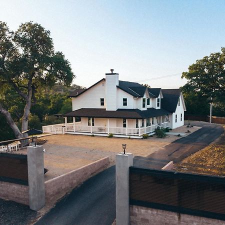Wine Country Modern Farmhouse With Heated Pool, Hot Tub, Cybertruck El Paso de Robles Buitenkant foto
