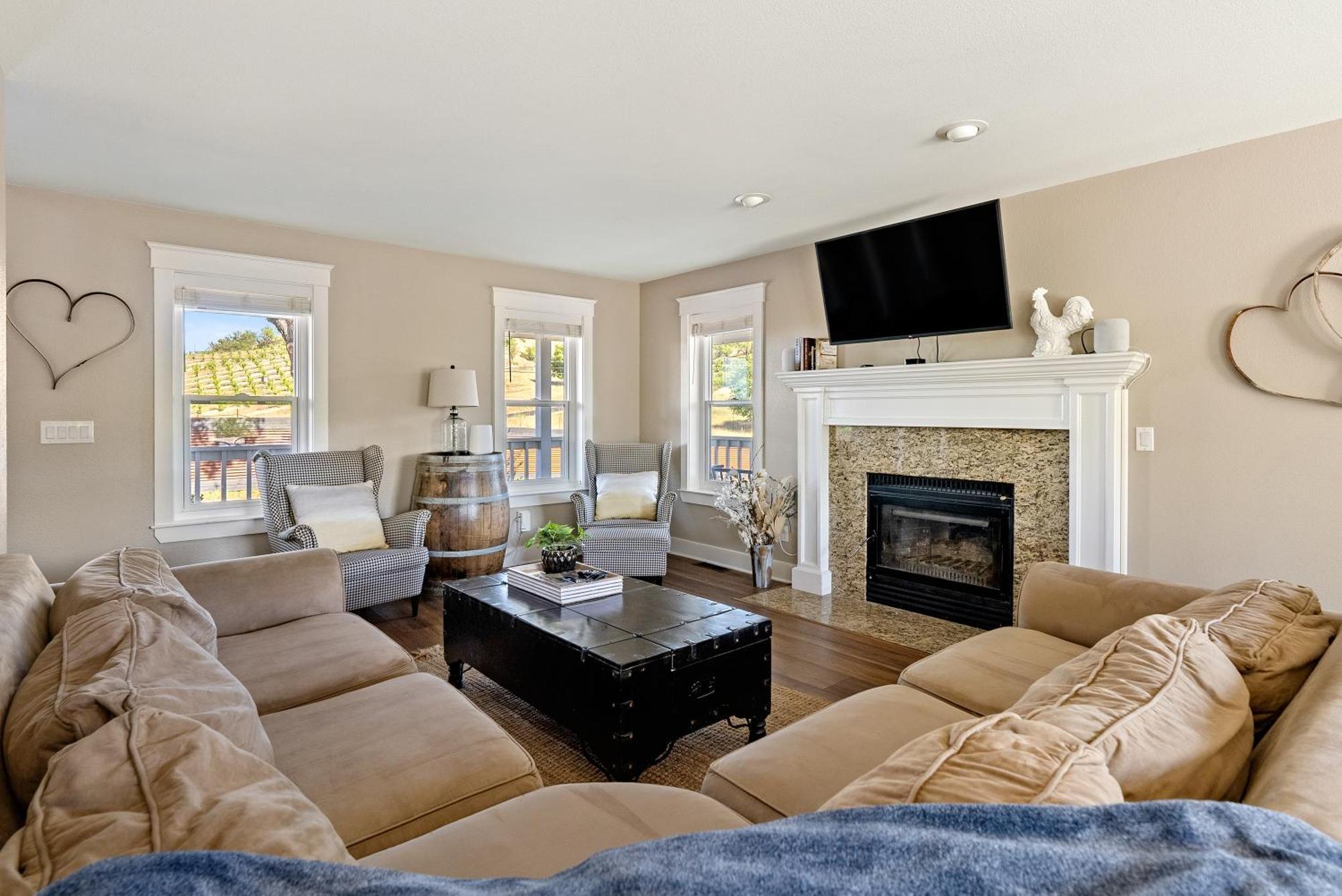 Wine Country Modern Farmhouse With Heated Pool, Hot Tub, Cybertruck El Paso de Robles Buitenkant foto