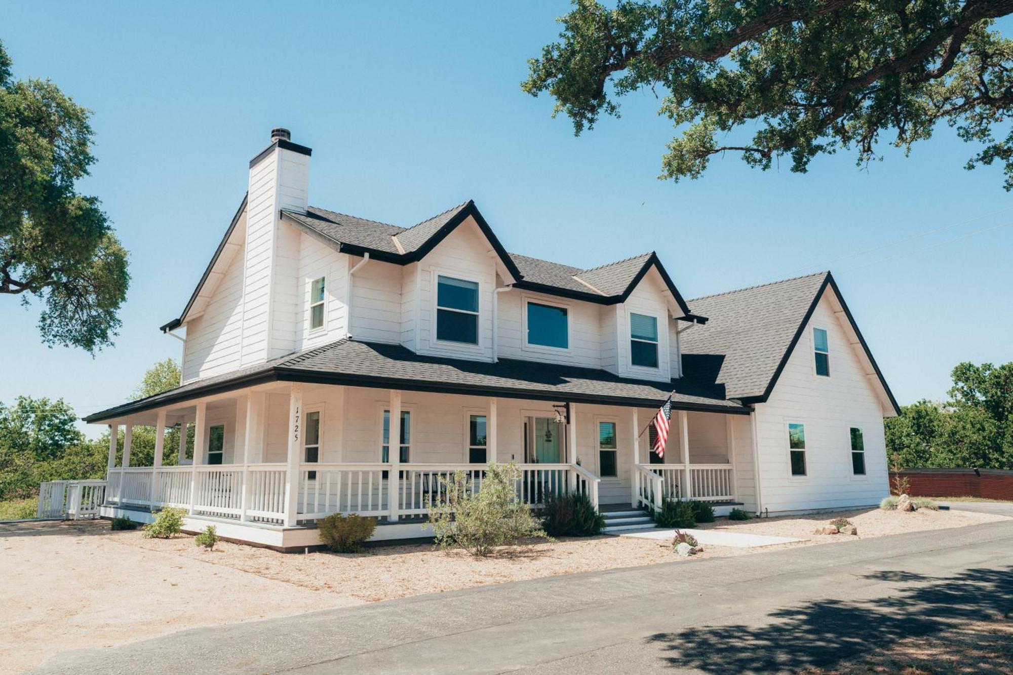 Wine Country Modern Farmhouse With Heated Pool, Hot Tub, Cybertruck El Paso de Robles Buitenkant foto