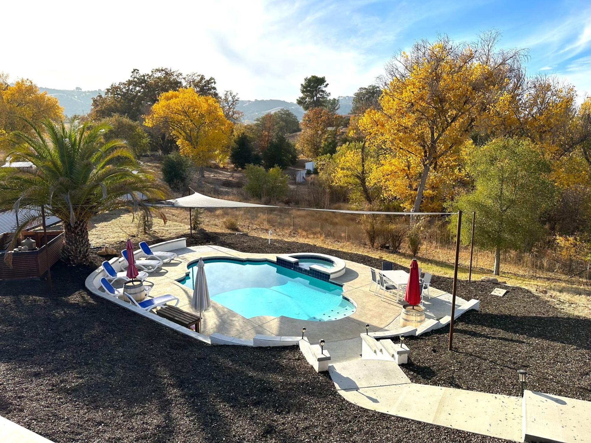 Wine Country Modern Farmhouse With Heated Pool, Hot Tub, Cybertruck El Paso de Robles Buitenkant foto