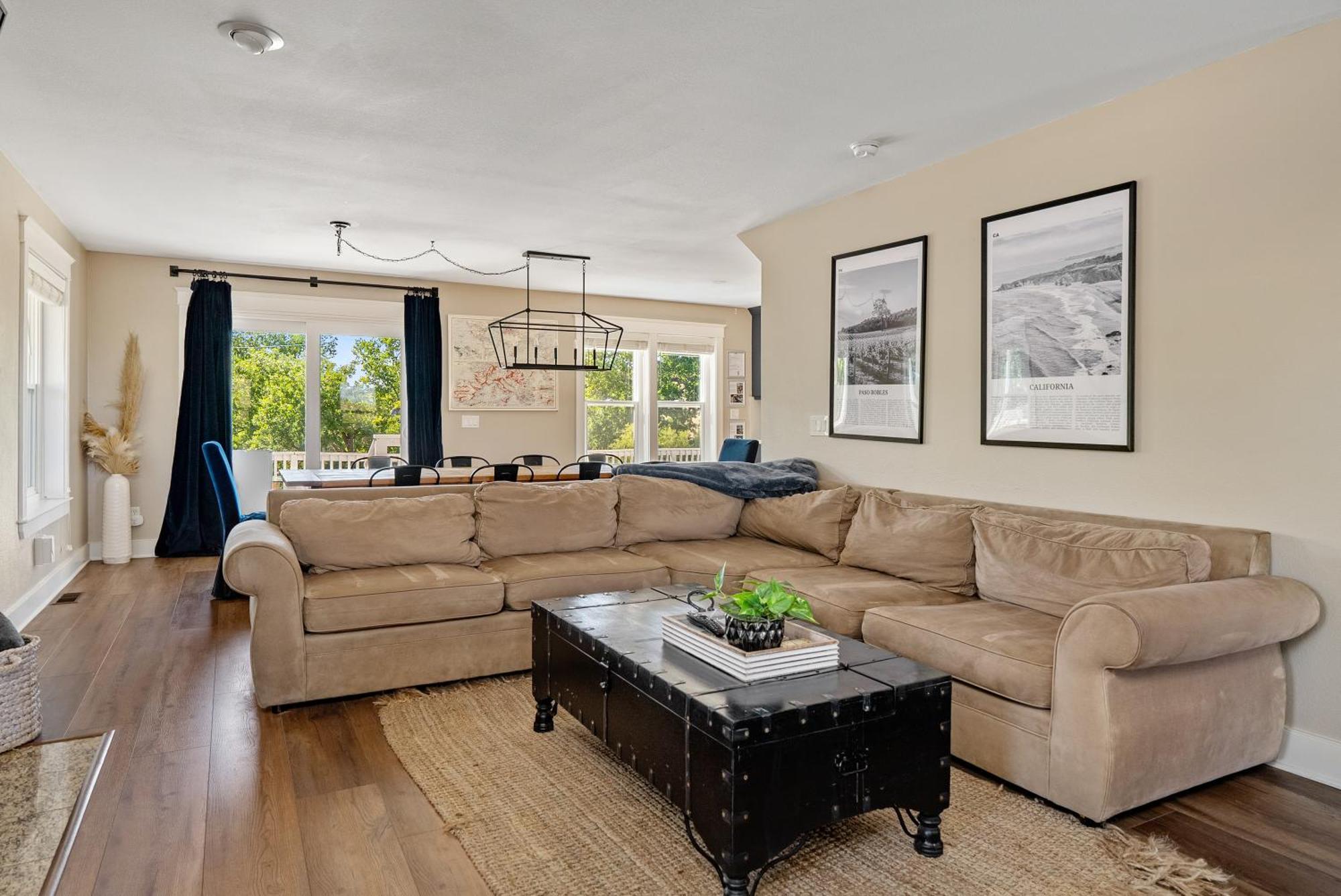 Wine Country Modern Farmhouse With Heated Pool, Hot Tub, Cybertruck El Paso de Robles Buitenkant foto