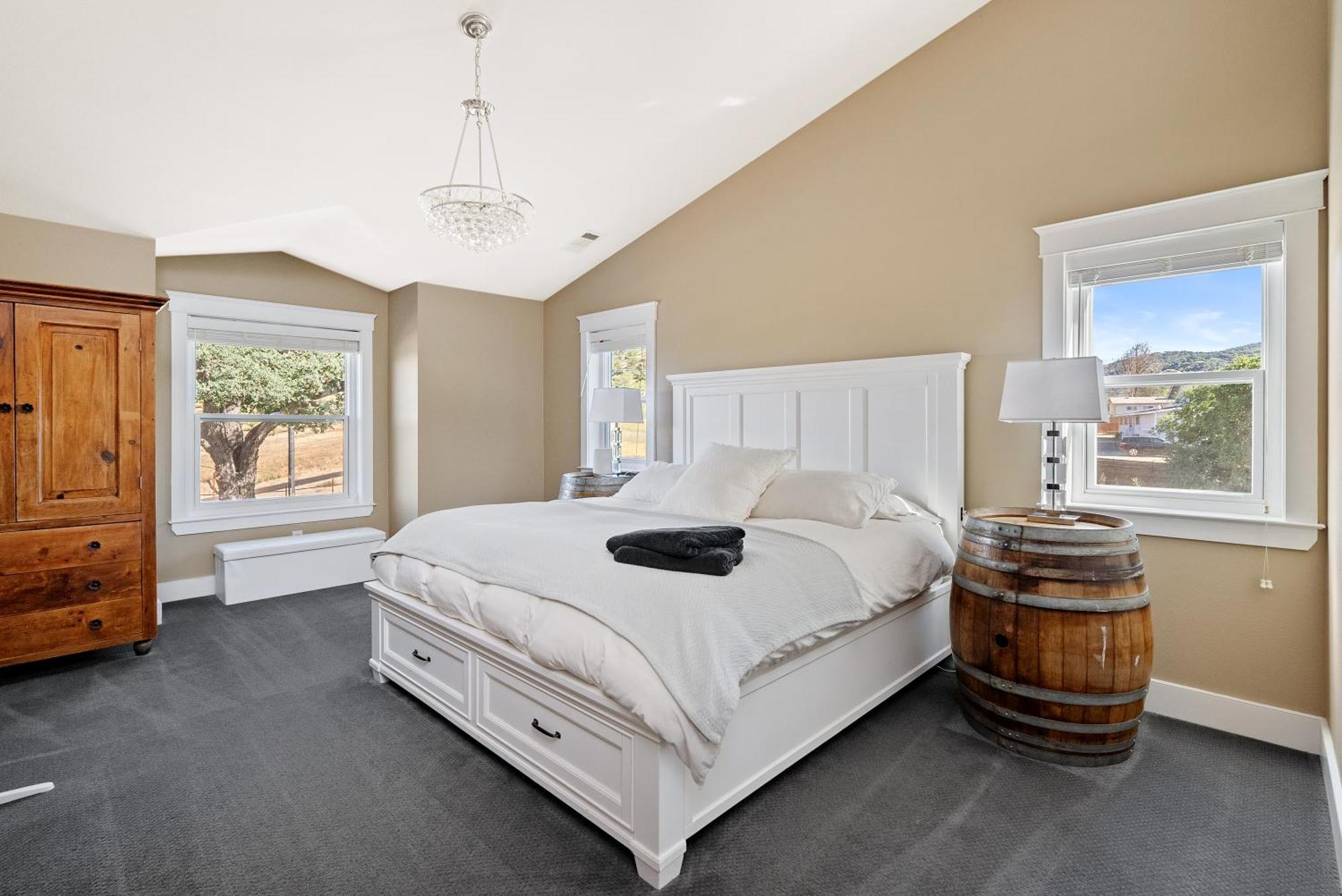 Wine Country Modern Farmhouse With Heated Pool, Hot Tub, Cybertruck El Paso de Robles Buitenkant foto